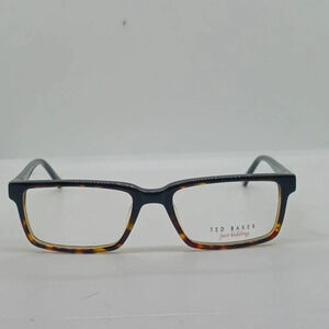 NWT KIDS TED BAKER EYEGLASS FRAMES 955 BLACK TORTOISE